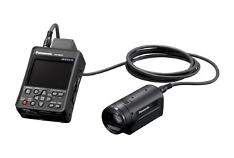 Panasonic 小型HDカメラ AG-HMR10 / HCK10G
