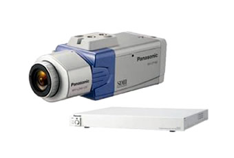Panasonic 小型監視カメラ WV-CP180 / WV-PS154