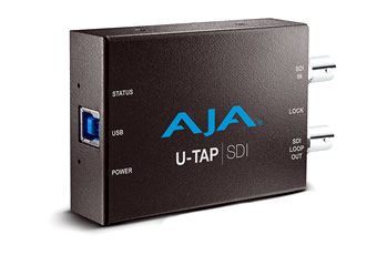 キャプチャーデバイス U-TAP-SDI