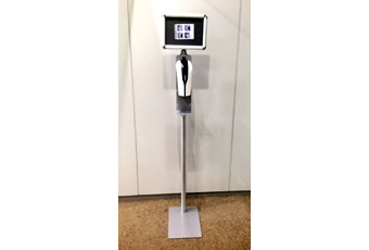 アルコール消毒スタンド(自動センサー式)