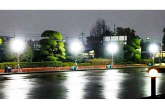 LEDムーンテラスター