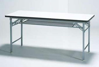 会議用テーブル ホワイト(W1500×D600×H700)