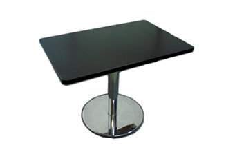 商談テーブル C 黒(W750×D500×H650)