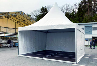 LIRI 6m×6mテント